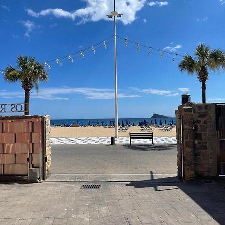 Super Terrace Levante Front Line Apartment Los Ranchos Self Check-In, Free Parking Benidorm Buitenkant foto