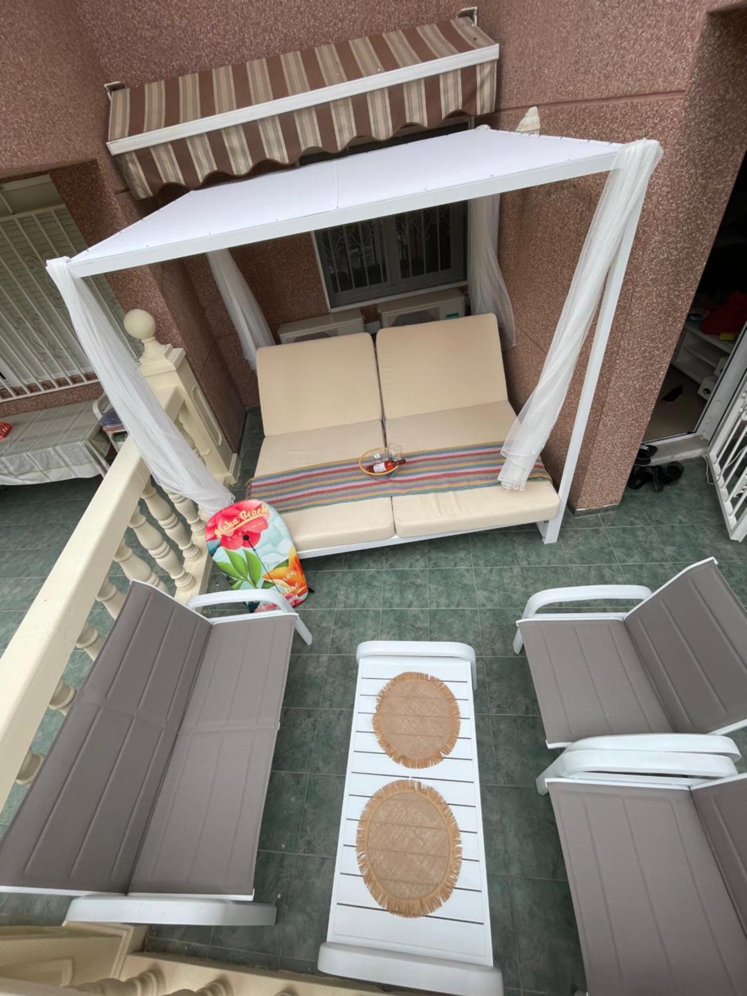 Super Terrace Levante Front Line Apartment Los Ranchos Self Check-In, Free Parking Benidorm Buitenkant foto