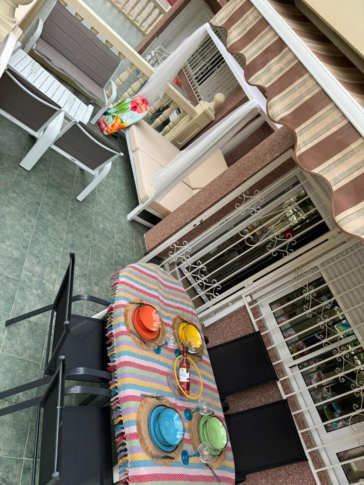 Super Terrace Levante Front Line Apartment Los Ranchos Self Check-In, Free Parking Benidorm Buitenkant foto