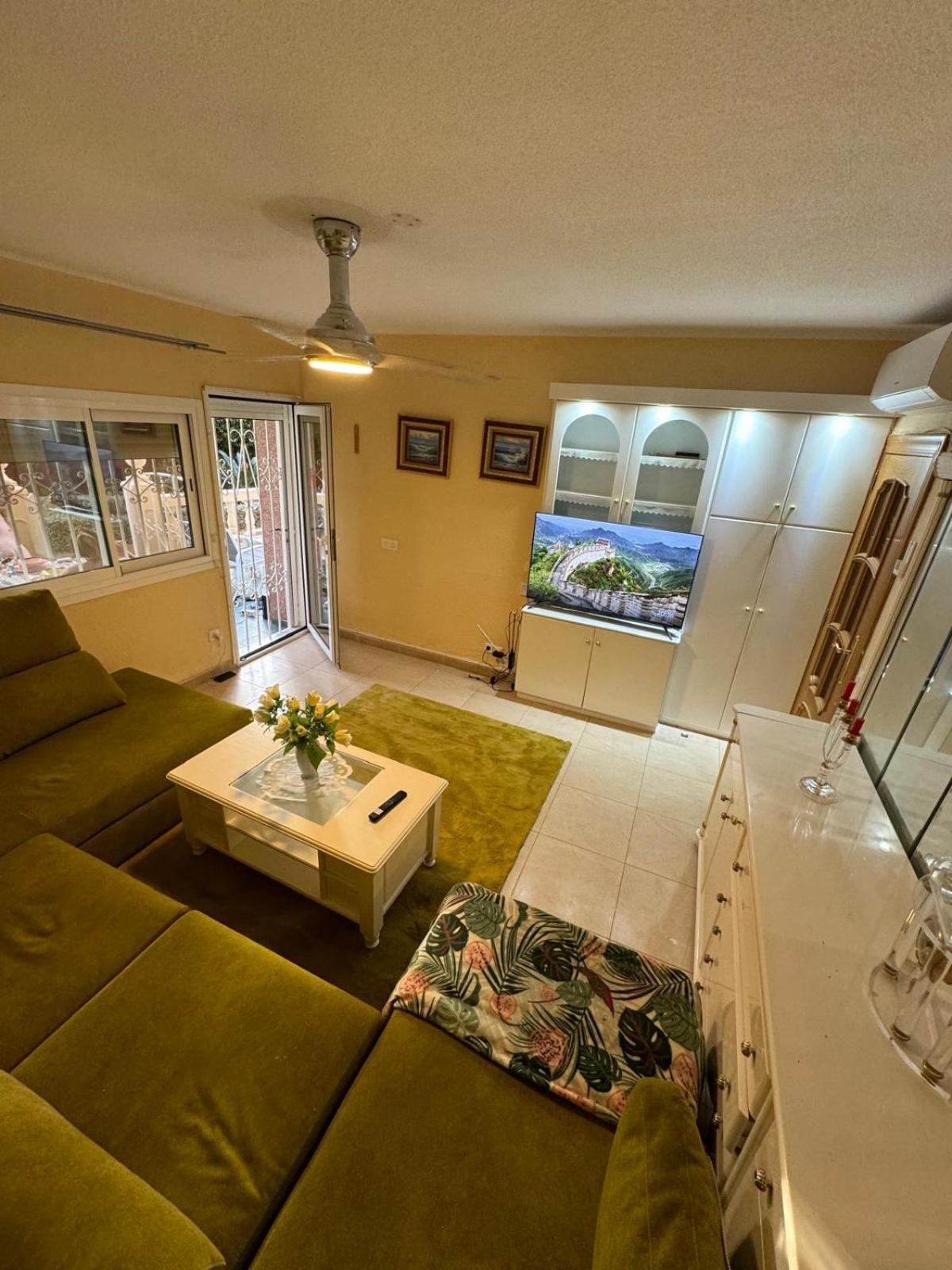 Super Terrace Levante Front Line Apartment Los Ranchos Self Check-In, Free Parking Benidorm Buitenkant foto