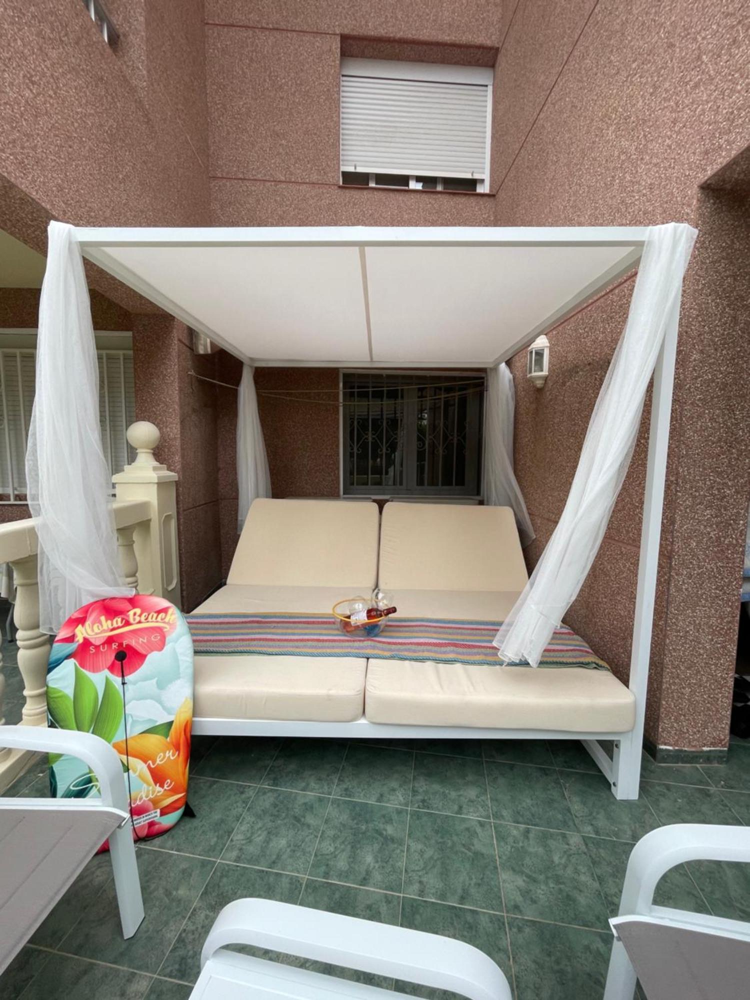 Super Terrace Levante Front Line Apartment Los Ranchos Self Check-In, Free Parking Benidorm Buitenkant foto
