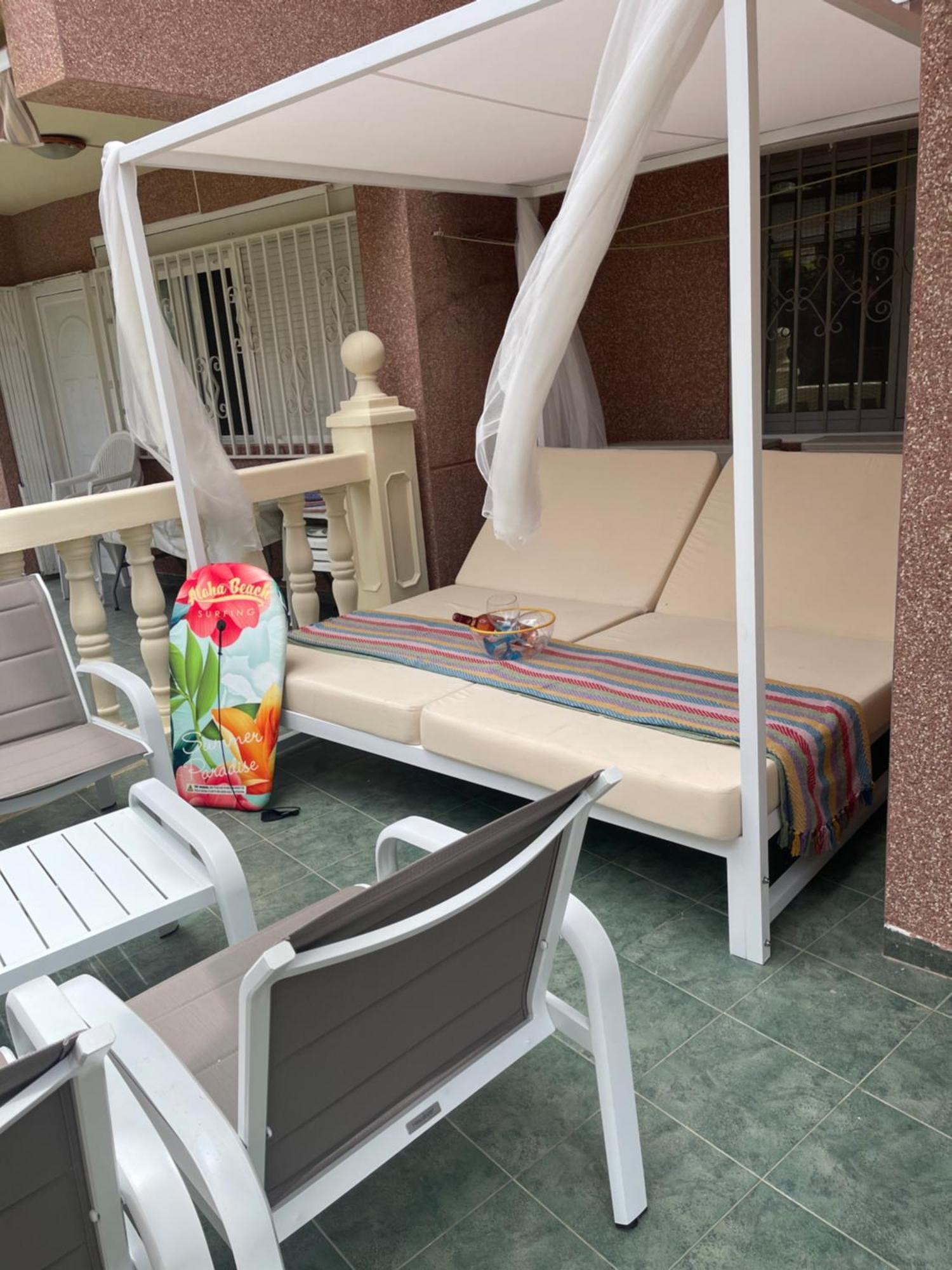 Super Terrace Levante Front Line Apartment Los Ranchos Self Check-In, Free Parking Benidorm Buitenkant foto