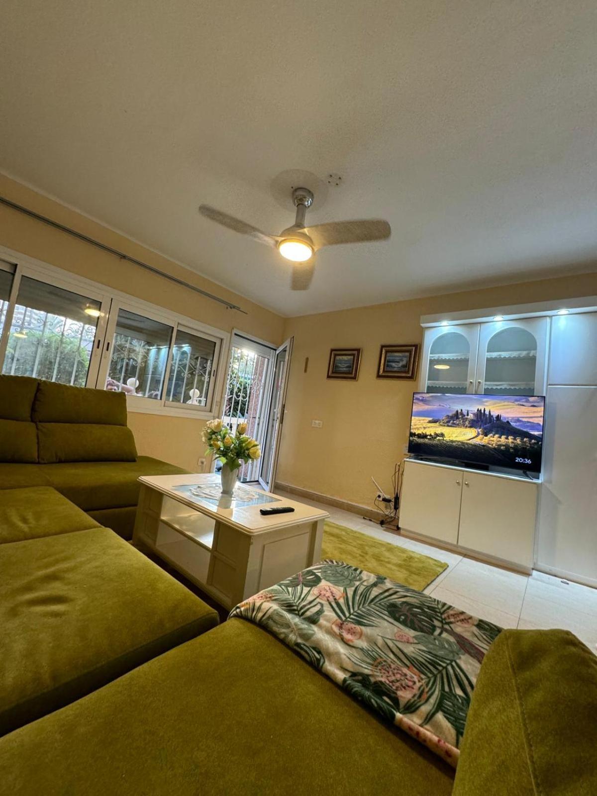 Super Terrace Levante Front Line Apartment Los Ranchos Self Check-In, Free Parking Benidorm Buitenkant foto