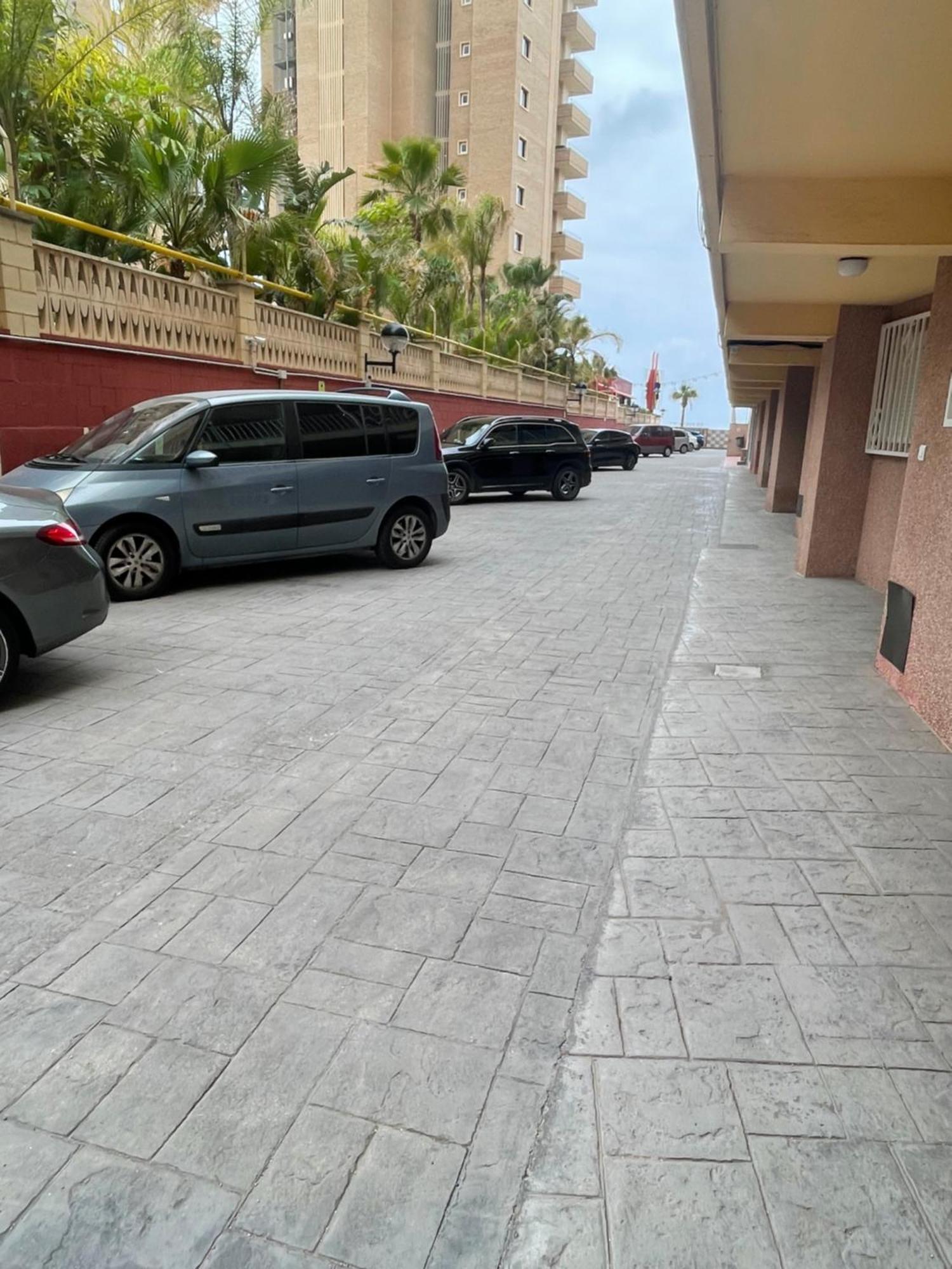 Super Terrace Levante Front Line Apartment Los Ranchos Self Check-In, Free Parking Benidorm Buitenkant foto