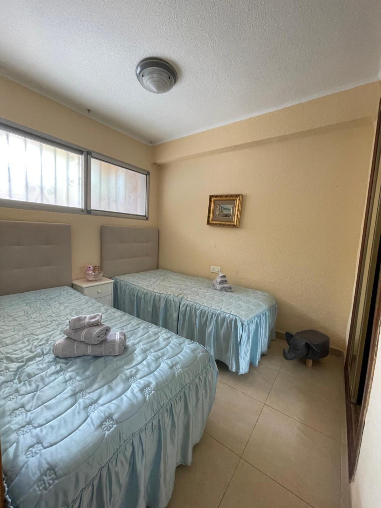 Super Terrace Levante Front Line Apartment Los Ranchos Self Check-In, Free Parking Benidorm Buitenkant foto