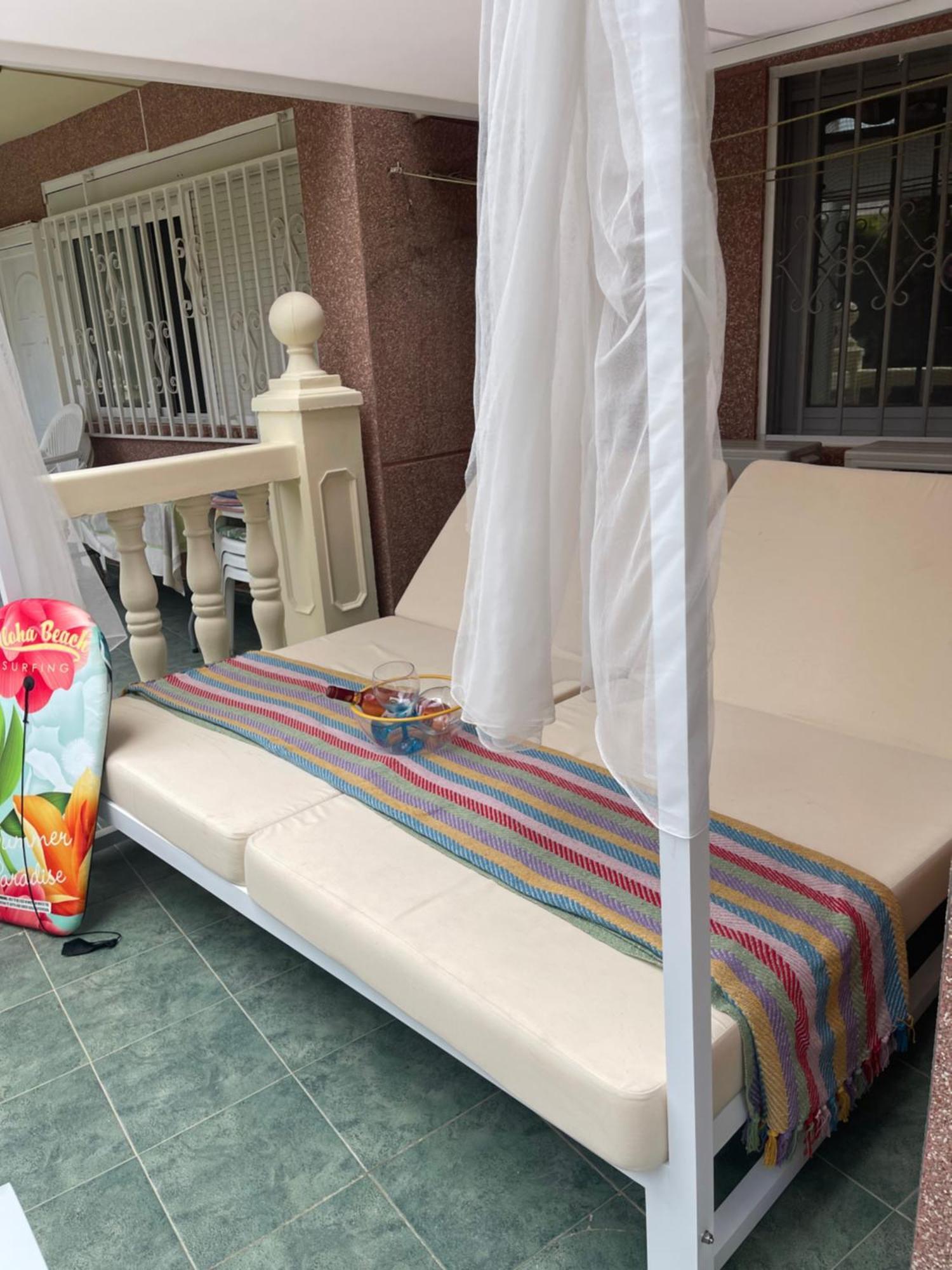 Super Terrace Levante Front Line Apartment Los Ranchos Self Check-In, Free Parking Benidorm Buitenkant foto