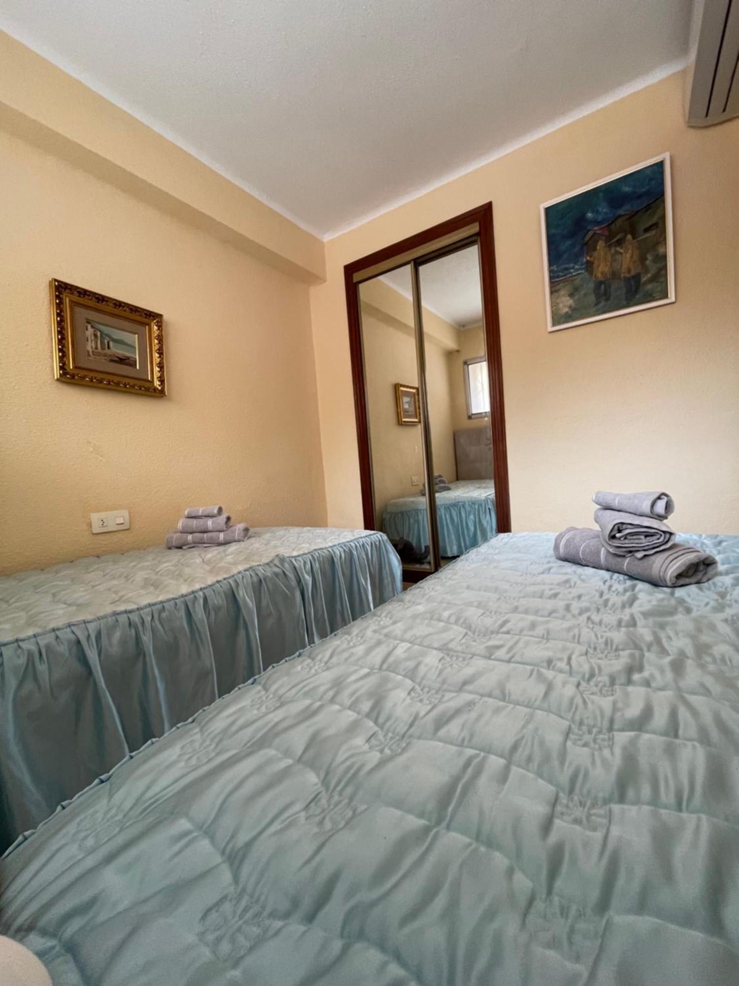 Super Terrace Levante Front Line Apartment Los Ranchos Self Check-In, Free Parking Benidorm Buitenkant foto