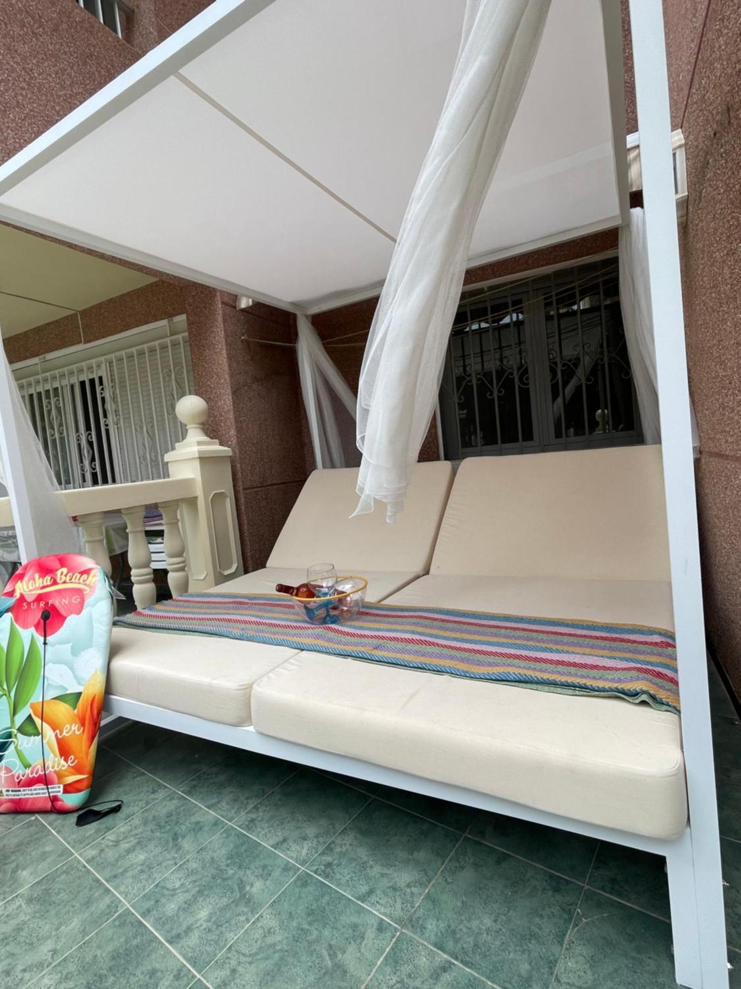 Super Terrace Levante Front Line Apartment Los Ranchos Self Check-In, Free Parking Benidorm Buitenkant foto