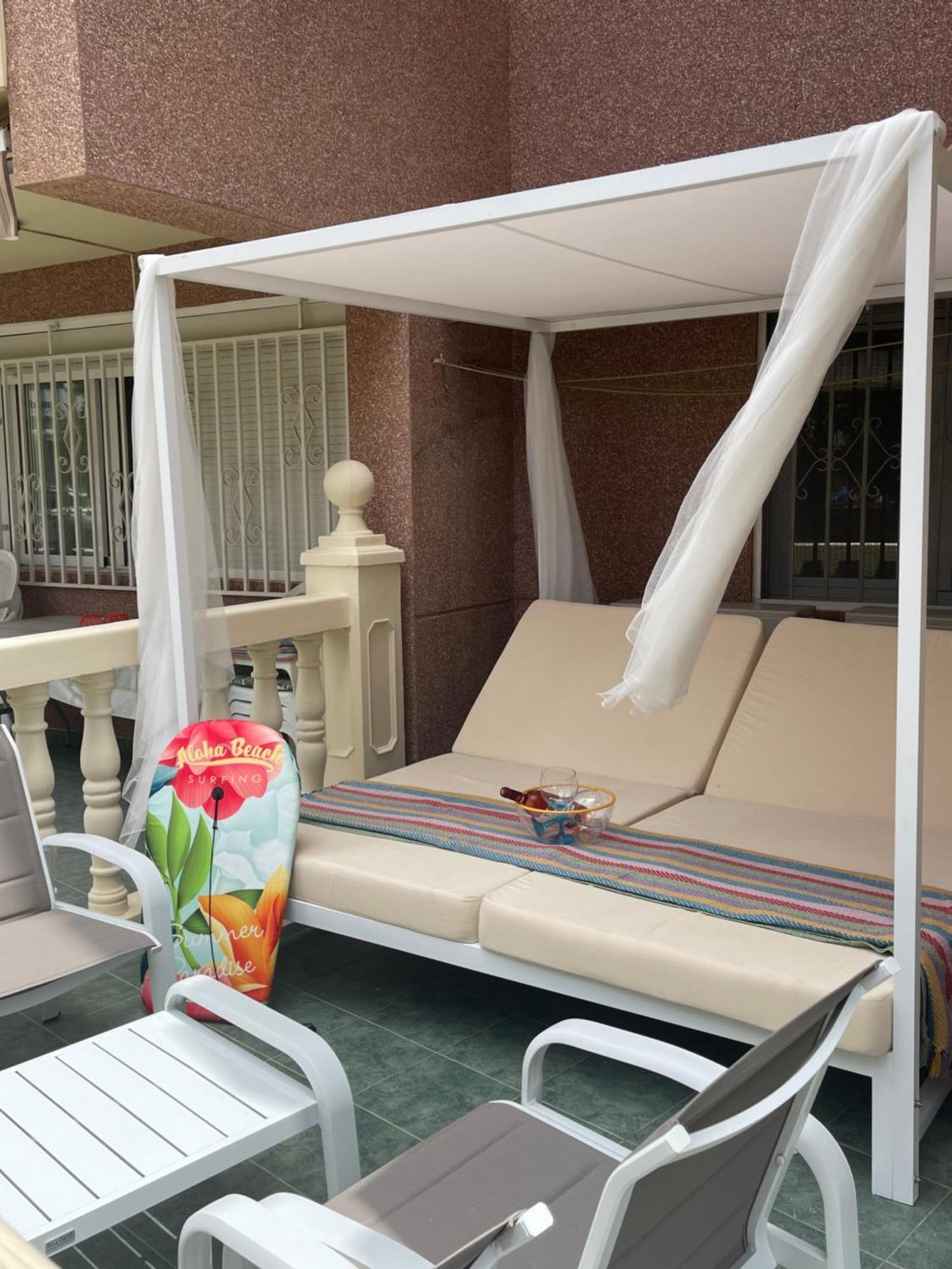 Super Terrace Levante Front Line Apartment Los Ranchos Self Check-In, Free Parking Benidorm Buitenkant foto