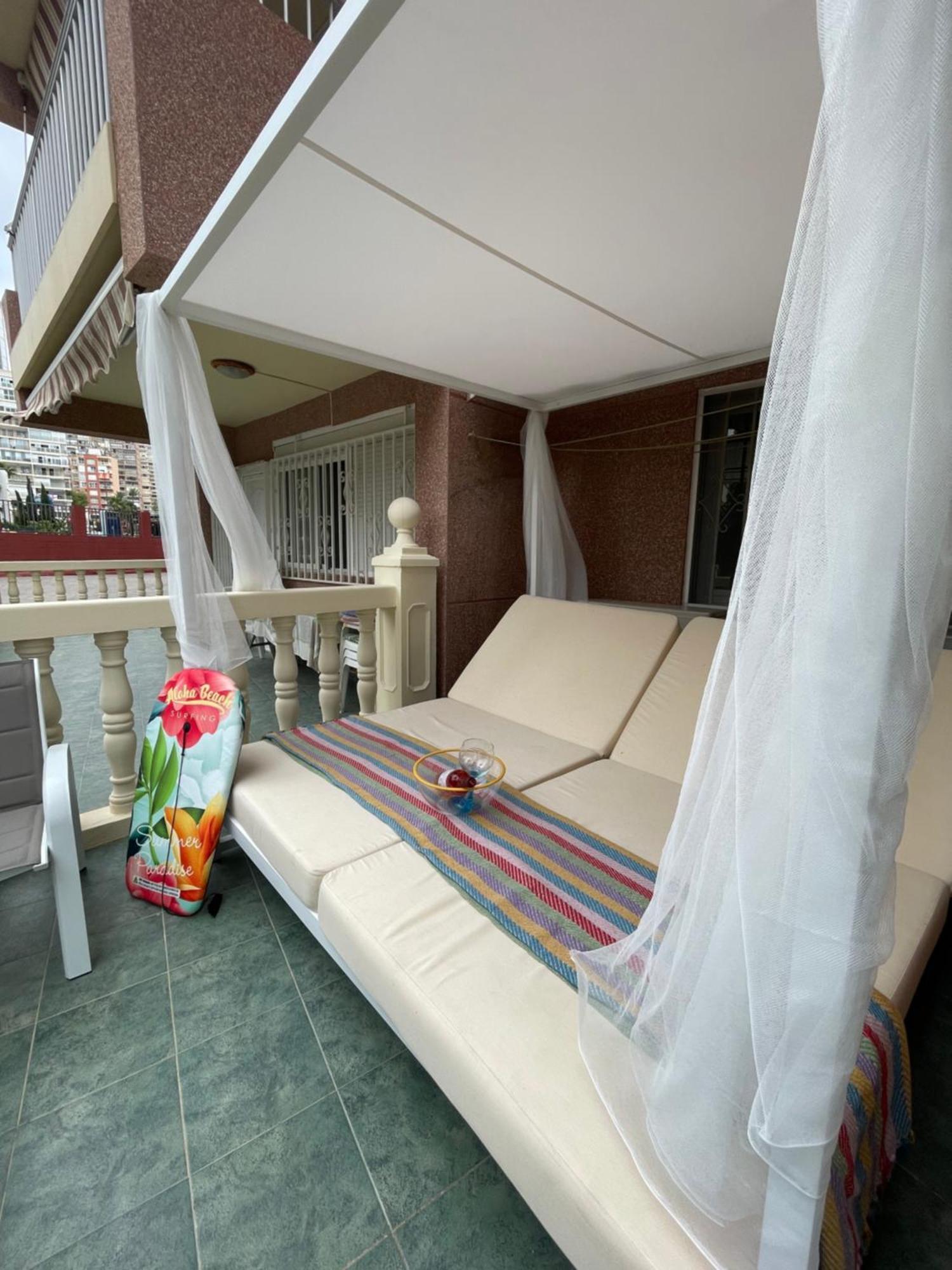 Super Terrace Levante Front Line Apartment Los Ranchos Self Check-In, Free Parking Benidorm Buitenkant foto