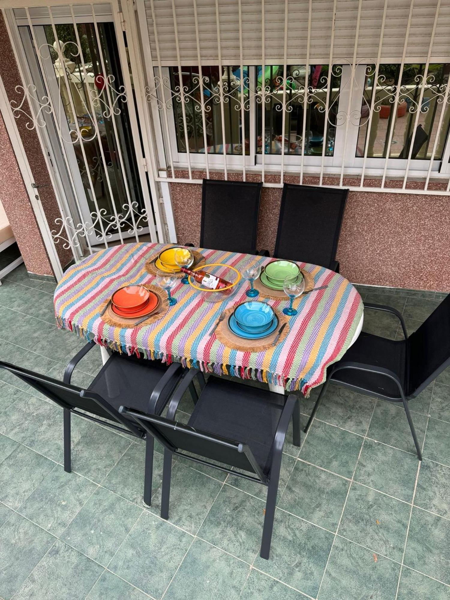Super Terrace Levante Front Line Apartment Los Ranchos Self Check-In, Free Parking Benidorm Buitenkant foto