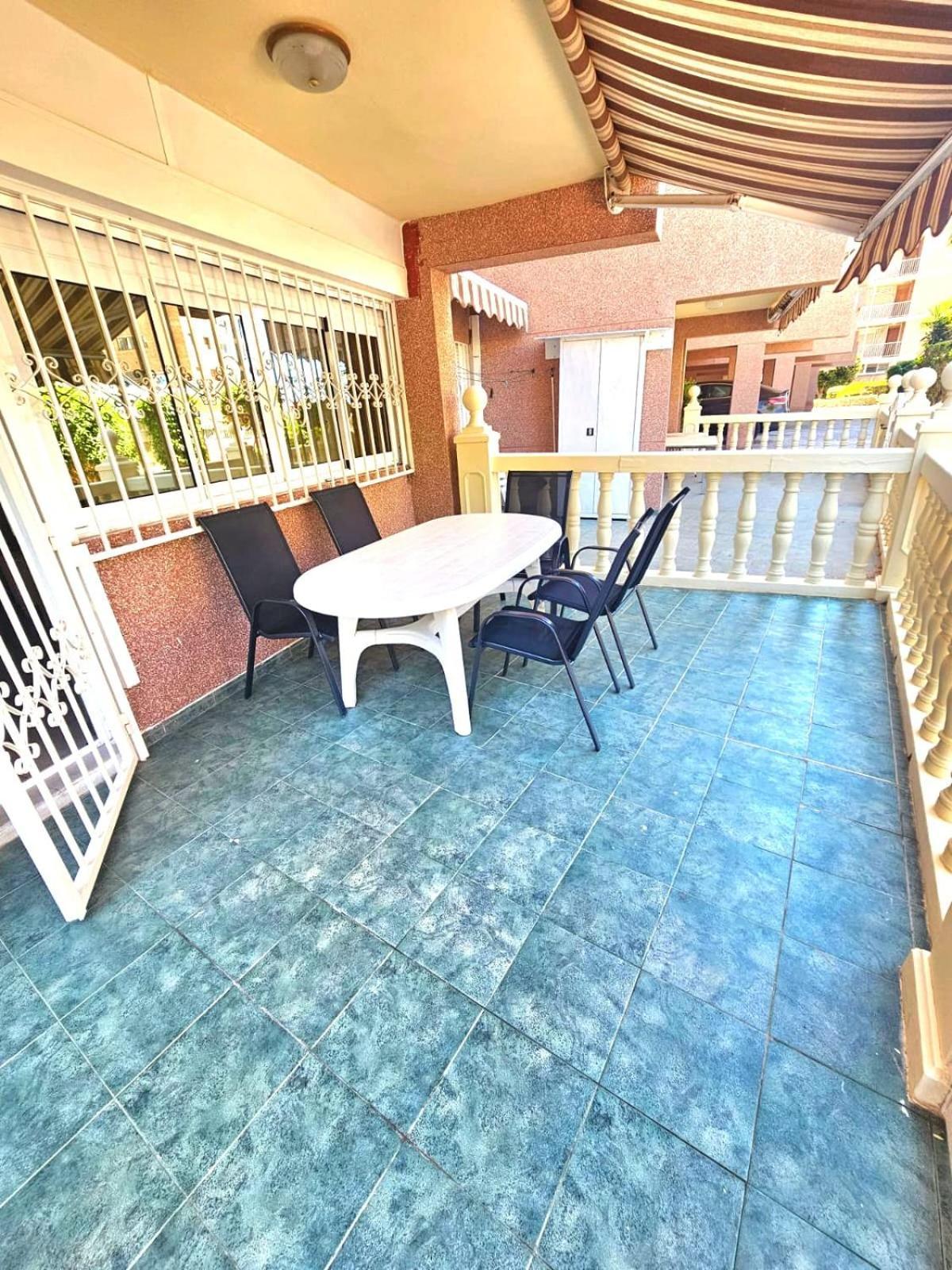 Super Terrace Levante Front Line Apartment Los Ranchos Self Check-In, Free Parking Benidorm Buitenkant foto