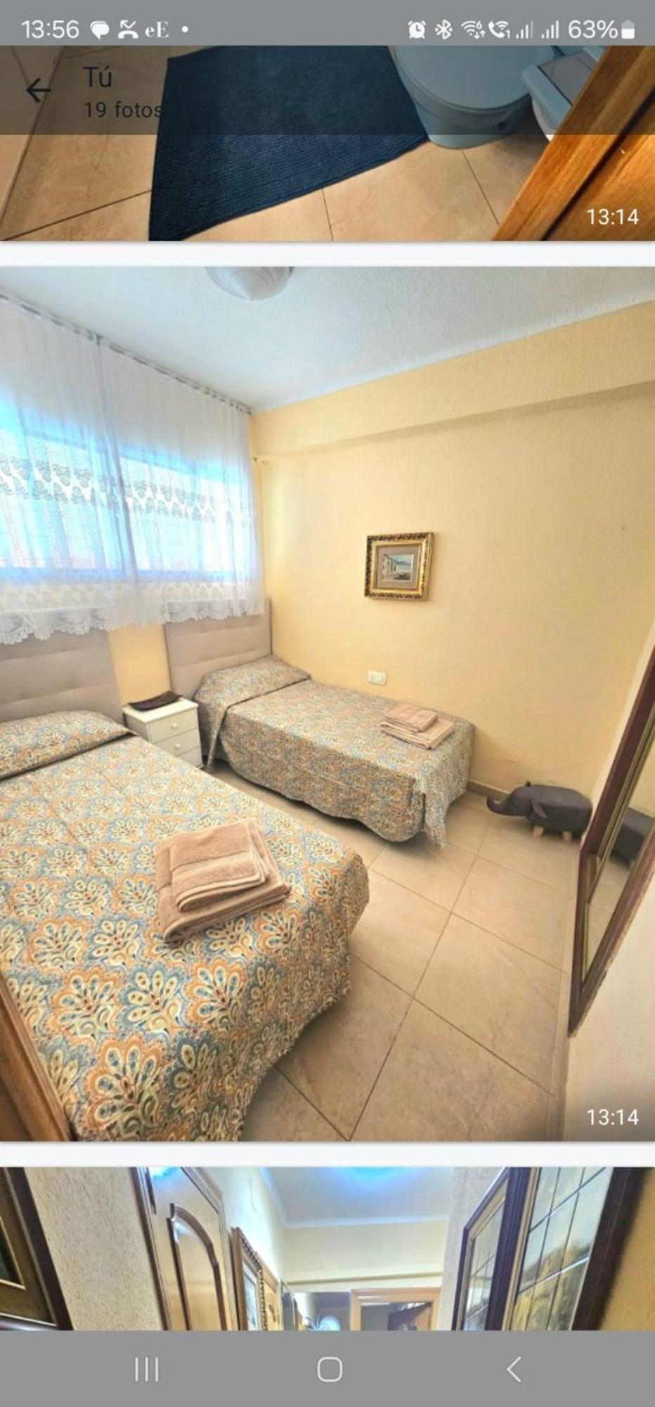 Super Terrace Levante Front Line Apartment Los Ranchos Self Check-In, Free Parking Benidorm Buitenkant foto
