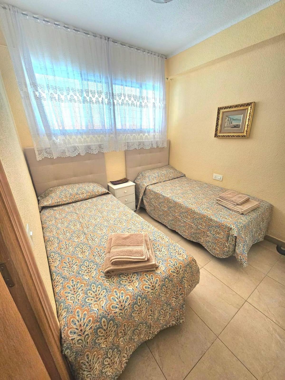 Super Terrace Levante Front Line Apartment Los Ranchos Self Check-In, Free Parking Benidorm Buitenkant foto