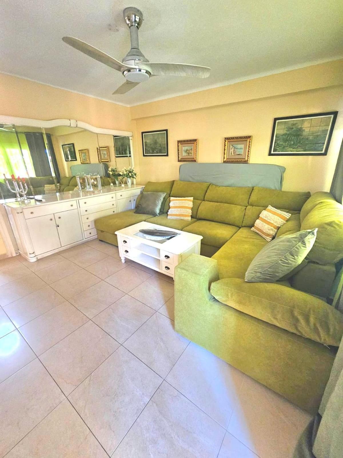 Super Terrace Levante Front Line Apartment Los Ranchos Self Check-In, Free Parking Benidorm Buitenkant foto