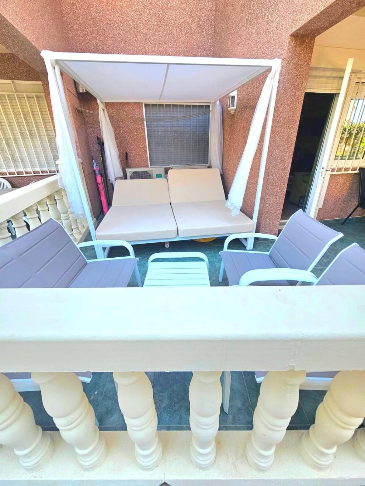 Super Terrace Levante Front Line Apartment Los Ranchos Self Check-In, Free Parking Benidorm Buitenkant foto