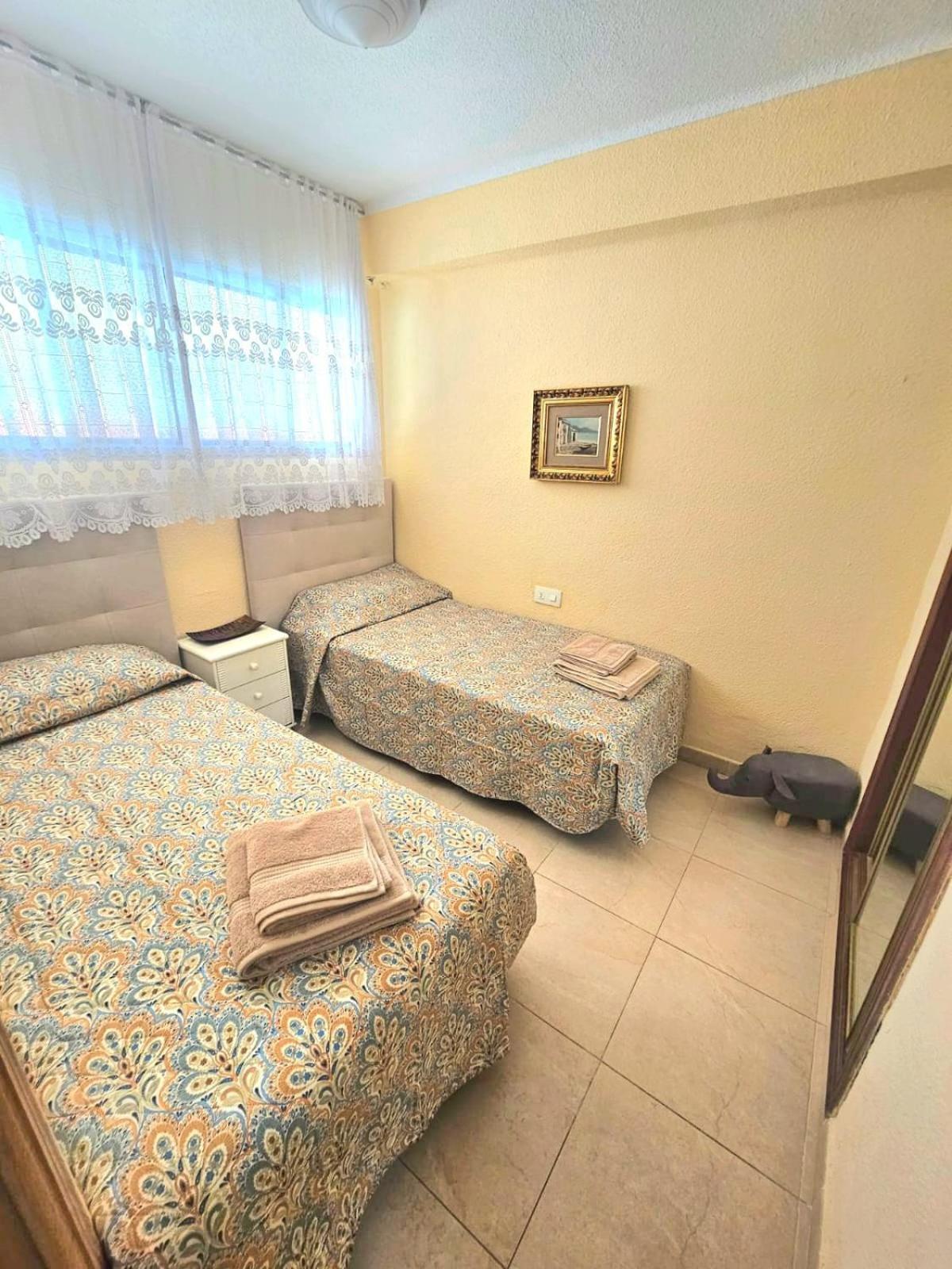 Super Terrace Levante Front Line Apartment Los Ranchos Self Check-In, Free Parking Benidorm Buitenkant foto