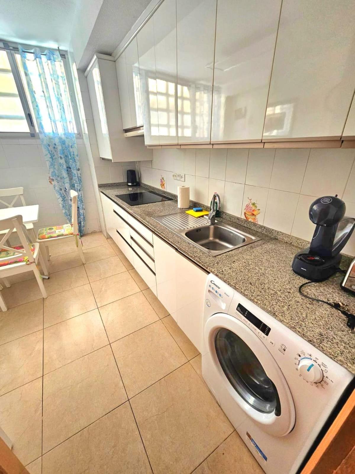 Super Terrace Levante Front Line Apartment Los Ranchos Self Check-In, Free Parking Benidorm Buitenkant foto